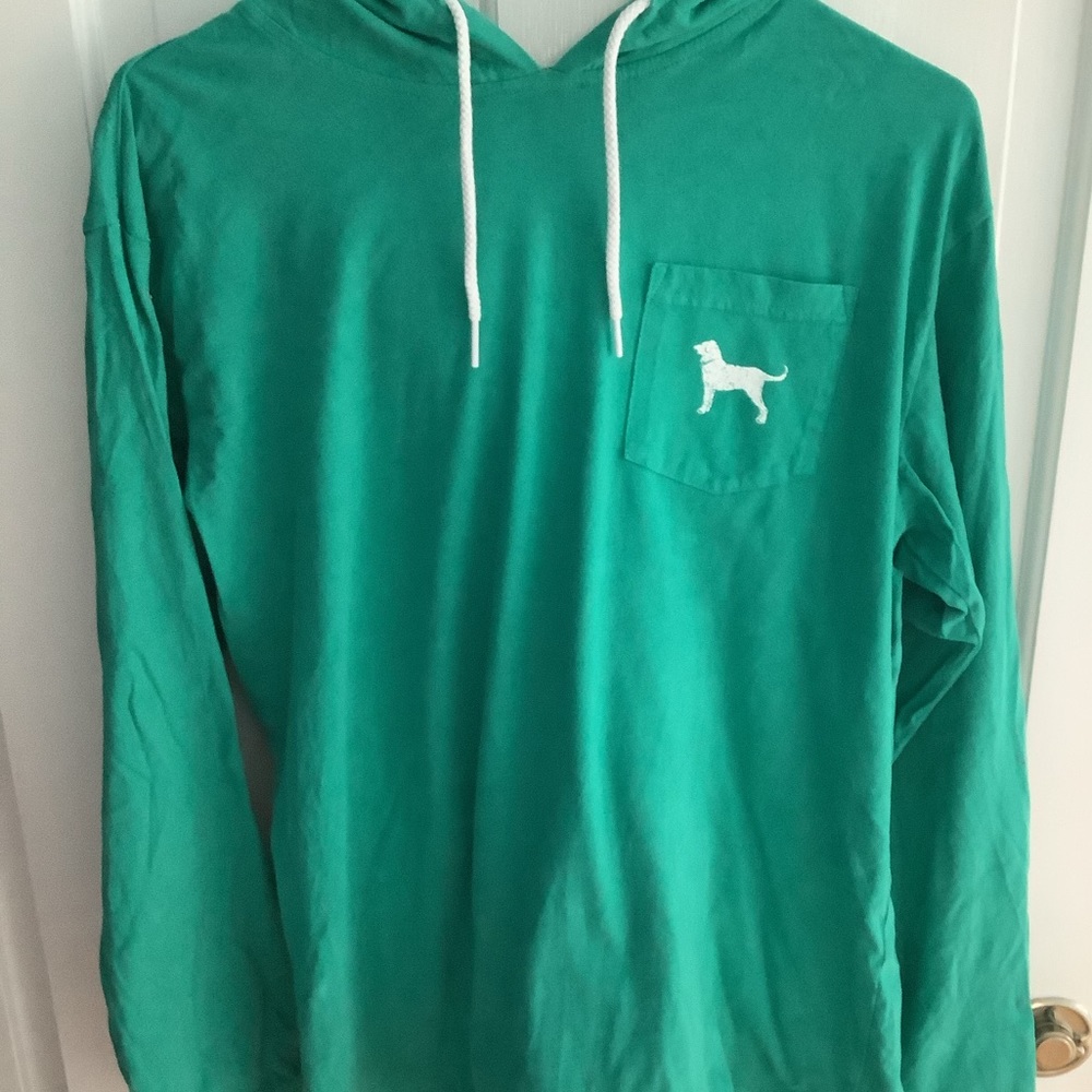 Black Dog Light Hoodie